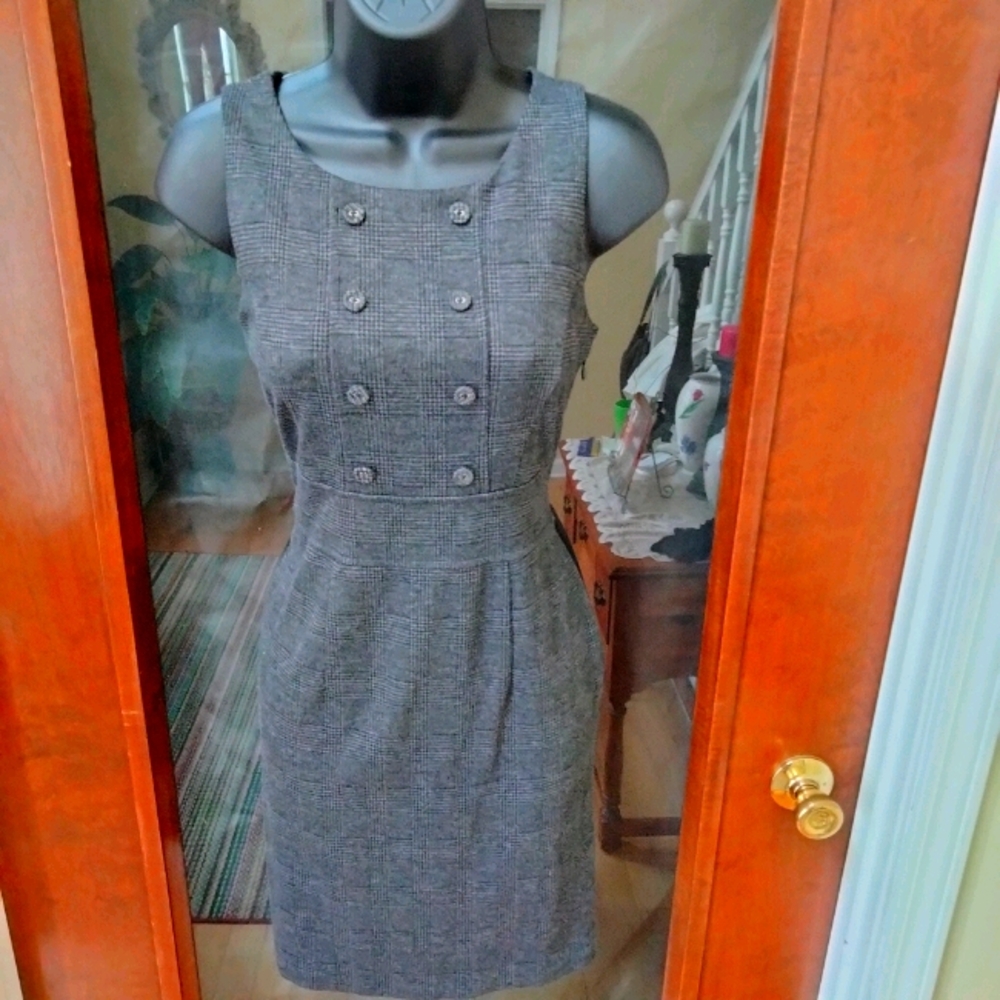 Merona Dress. Grey.